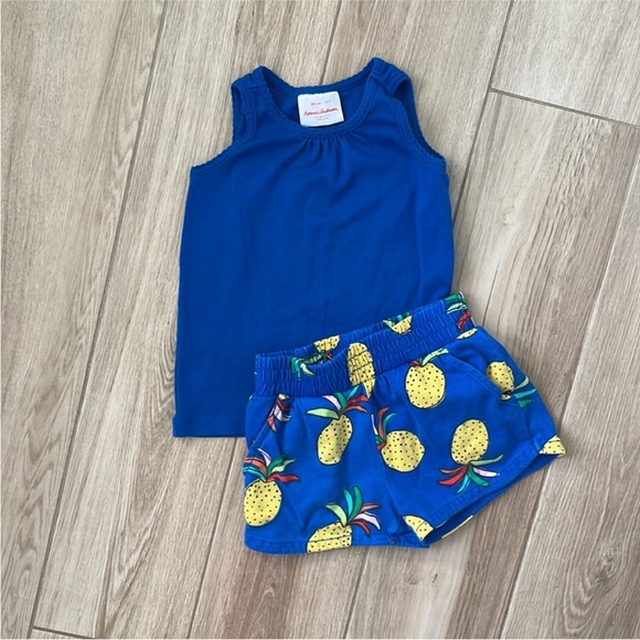 Hanna Andersson Short and Tank Top Bundle - Picture 3 of 3